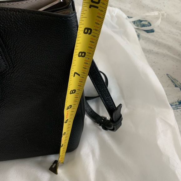 Michael Kors Black Adele Large Satchel Bag - Picture 11 of 12